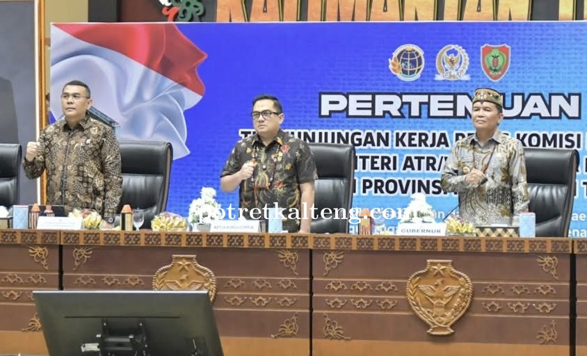 Komisi II DPR RI Soroti Kawasan Hutan, Reforma Agraria Kalteng Perlu Percepatan