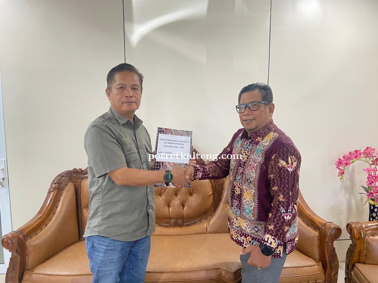 Sekretaris PWI Kapuas Zulkifli Maju sebagai Calon Ketua PWI Kapuas Periode 2026–2029