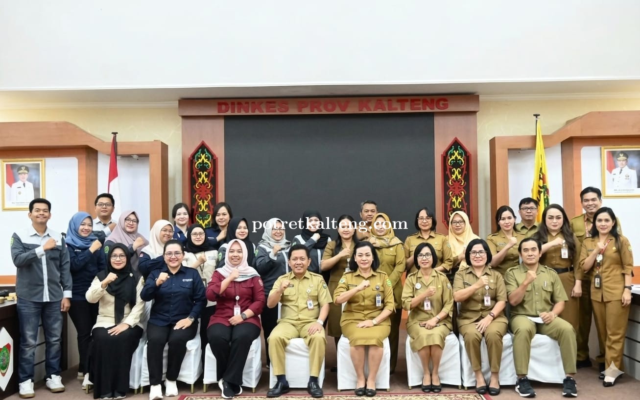 Dinkes Kalteng Dorong Standarisasi Layanan Saat Terima Kunjungan Barsel