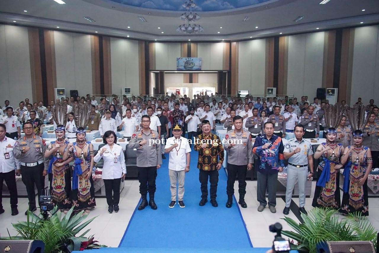 Gandeng Pusat Studi Kepolisian, Pemprov dan Polda Kalteng Transformasi Layanan Lalu Lintas Digital