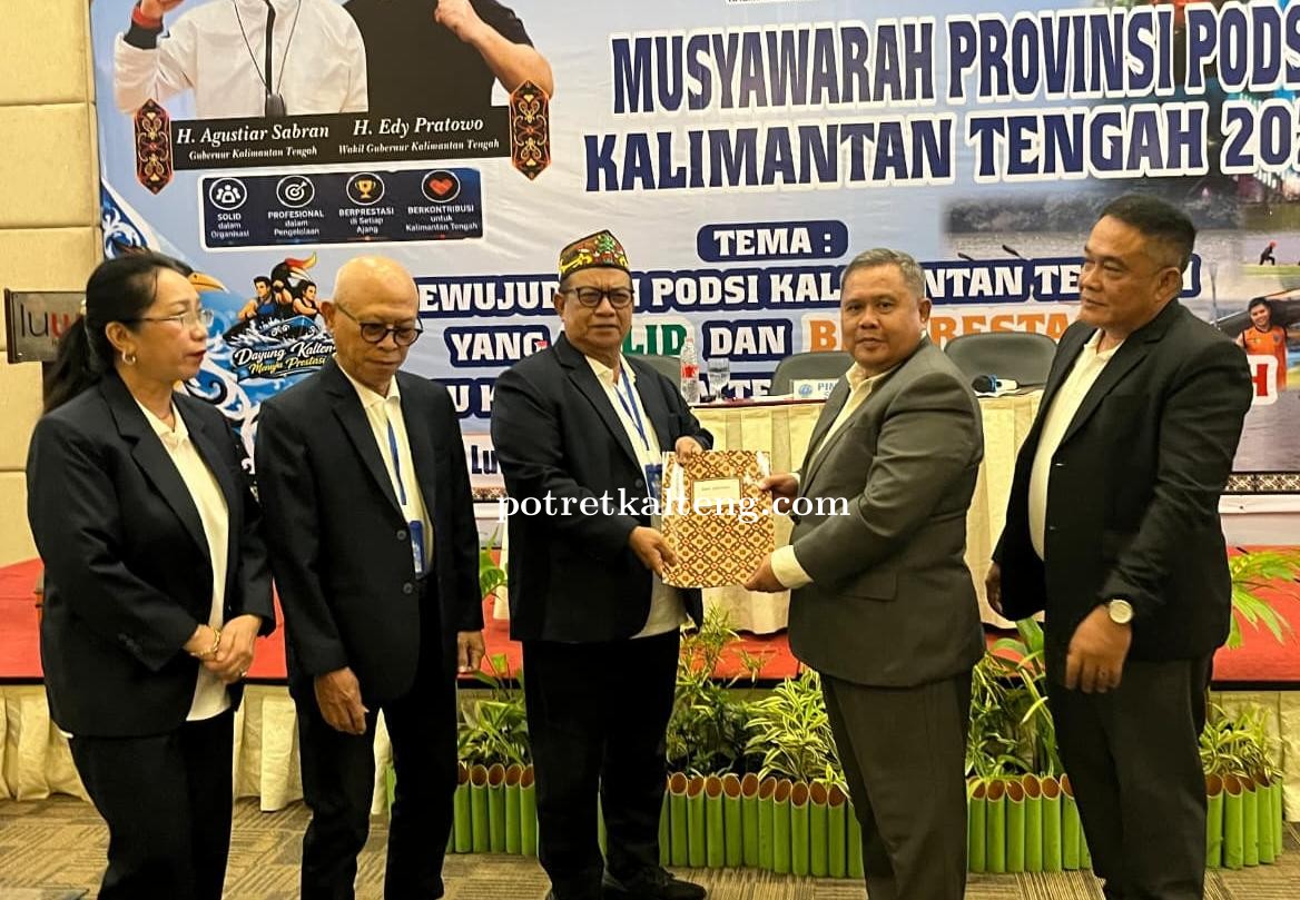 Juni Gultom Nahkodai PODSI Kalteng