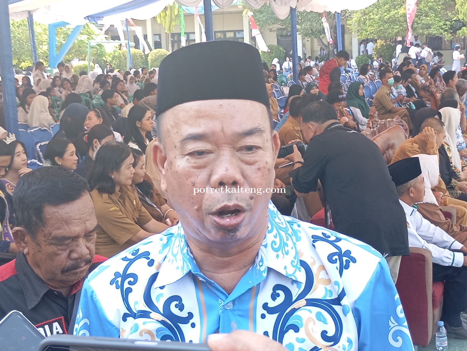 SMAN 1 Palangka Raya Rayakan HUT ke-67, Luncurkan Buku Antologi Bertema Lingkungan