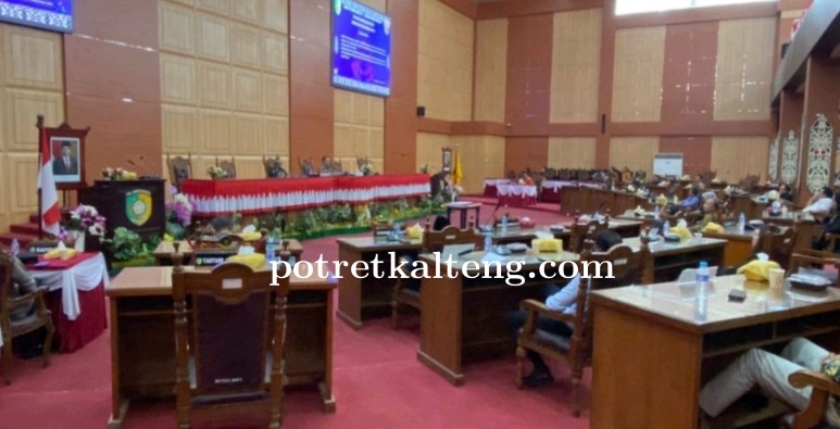 Eksekutif-Legislatif Sepakati APBD Perubahan 2024 untuk Pembangunan Kota Palangka Raya