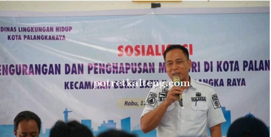 Camat Bukit Batu Ajak Masyarakat Dukung Program Lingkungan Bersih dari Merkuri