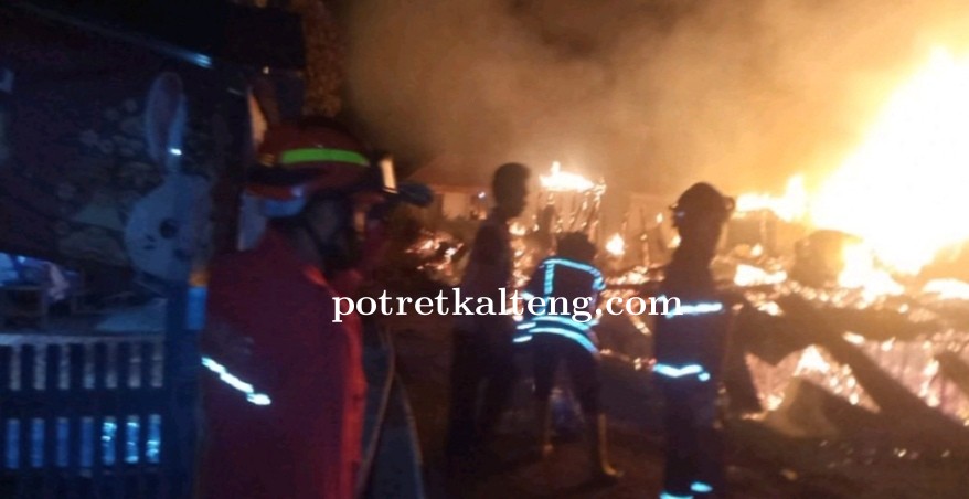 Tiga Peristiwa Kebakaran Terjadi dalam Sehari di Palangkaraya