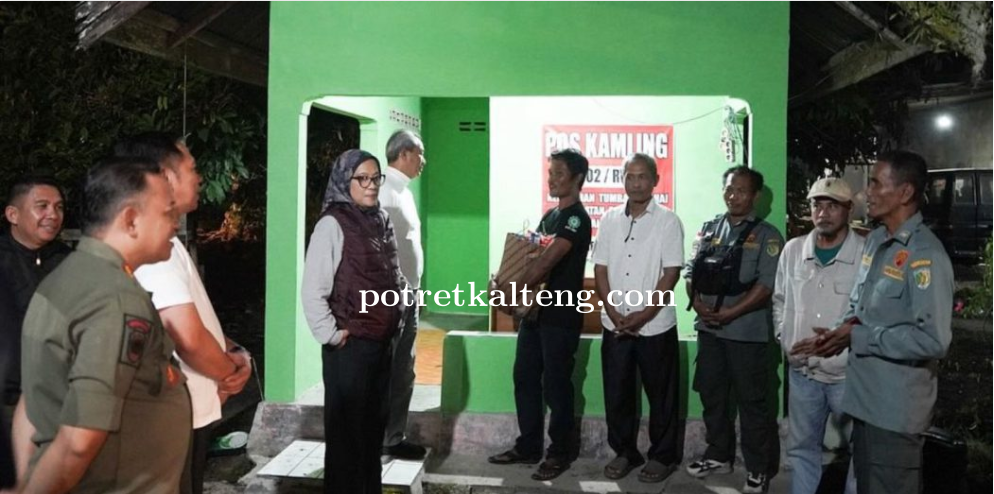 Peran Poskamling dalam Menjaga Keamanan, Pj Walikota Palangkaraya Pimpin Patroli di Kecamatan Bukit