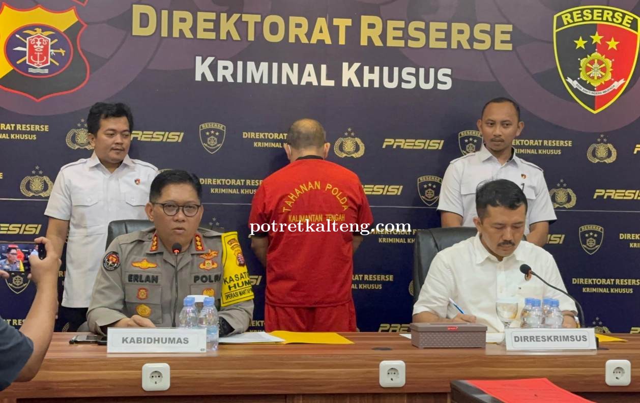 Polda Kalteng Amanakna Kadisperindag Kotim DPO Kasus Korupsi yang Rugikan Negara 3,5 Miliar