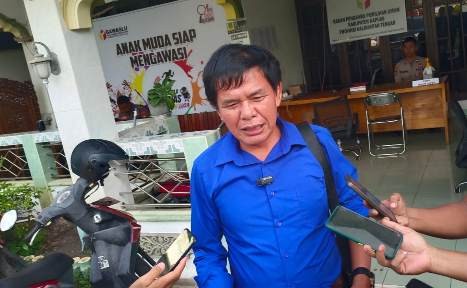 Pasangan Calon Erlin Hardi-Alberkat Laporkan Dua Pelanggaran Pilkada ke Bawaslu