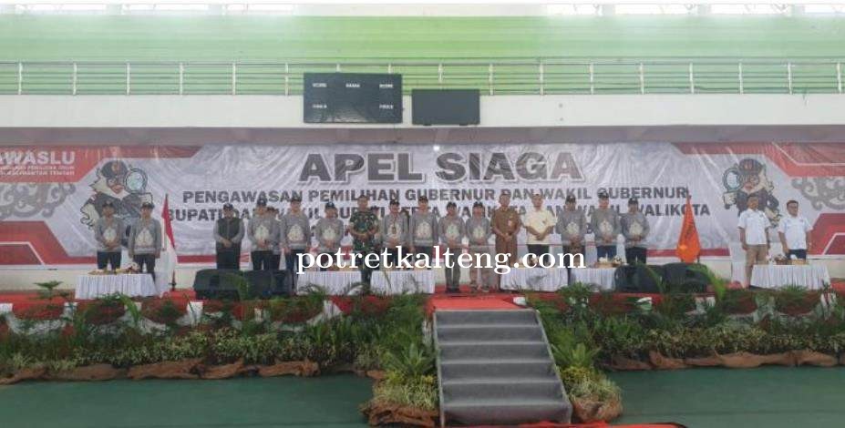 Bawaslu Kalteng Awasi Ketat Pilkada 2024, Waspadai Kerawanan Pemilu Serentak