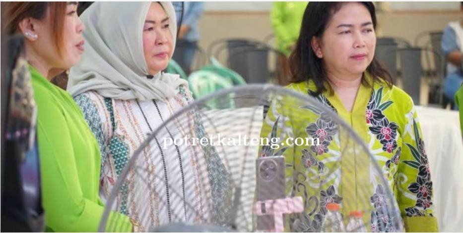 Parade Jeans dan Lomba Rias Pengantin Warnai HUT ke-2 HARPI Melati Palangka Raya
