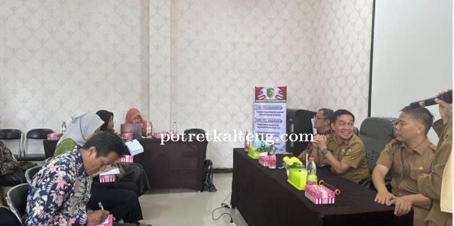 Pemko Palangka Raya Perkuat Komitmen Pengentasan Kemiskinan dengan Pemutakhiran Data