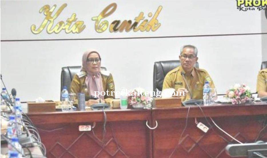 Pj Wali Kota Palangka Raya Dorong Perangkat Daerah Tingkatkan Dedikasi dalam Melaksanakan Tugas