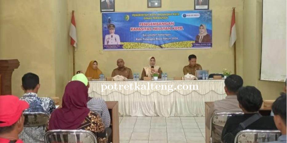 Pemko Palangka Raya Gelar Sosialisasi Pengembangan Kapasitas untuk Nelayan Kecil