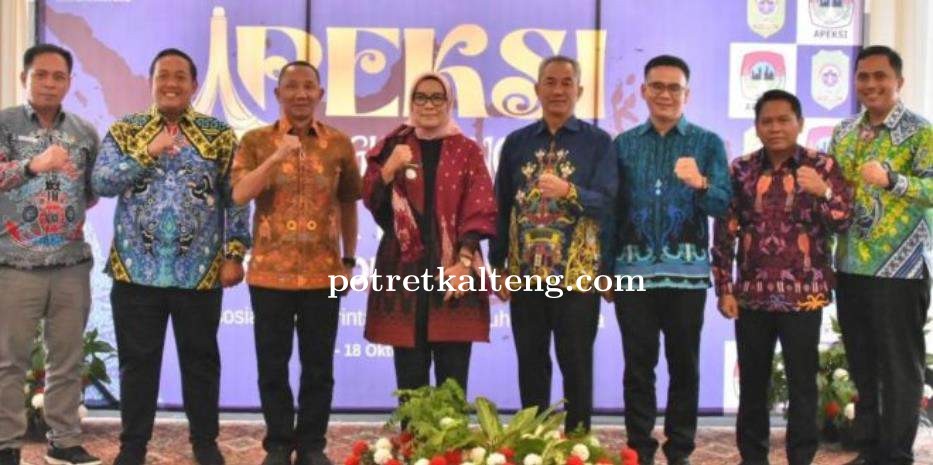 PJ Wali Kota Palangka Raya Hadiri Raker APEKSI Regional Kalimantan, Bahas Isu Strategis dan Tantanga