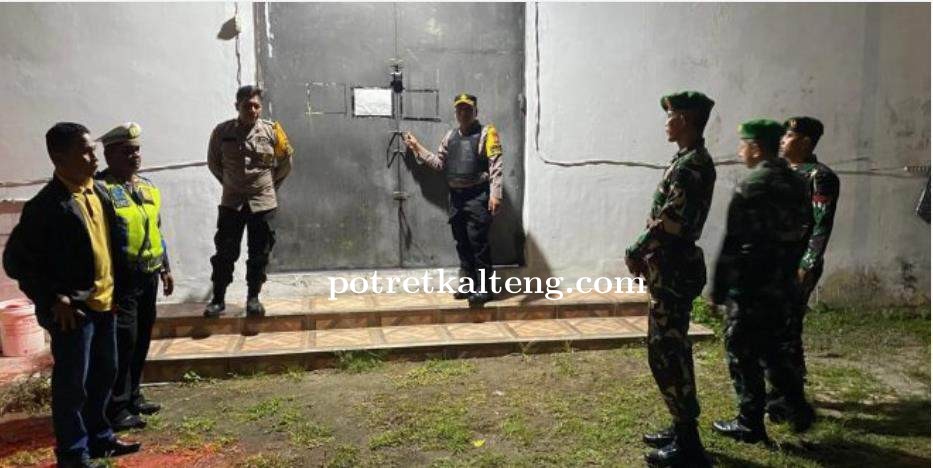 Polresta Palangka Raya Gelar Patroli Skala Besar Jaga Keamanan Jelang Pilkada 2024