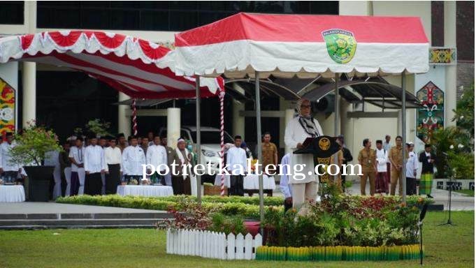 Pj Wali Kota Palangka Raya Dorong Santri Berkontribusi dalam Berbagai Bidang