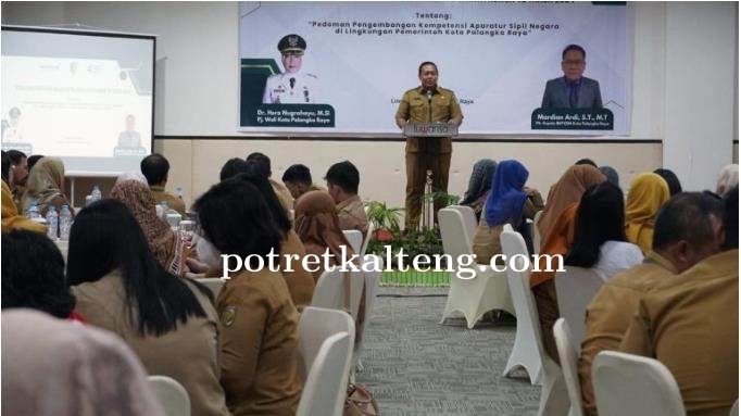 Pemkot Palangka Raya Tingkatkan Profesionalitas dan Daya Saing ASN melalui Pengembangan Kompetensi