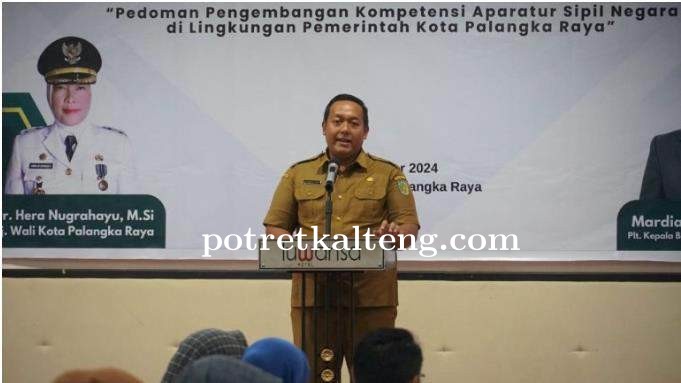 ASN Kota Palangka Raya Didorong untuk Adaptif dan Inovatif, Kompetensi Harus Sesuai UU