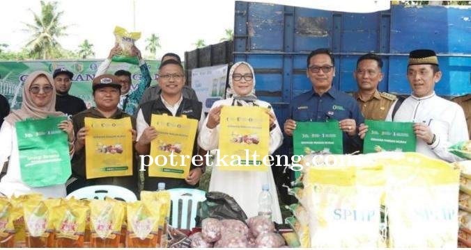 Pemko Palangka Raya Gelar Gerakan Pangan Murah untuk Stabilkan Harga dan Kendalikan Inflasi