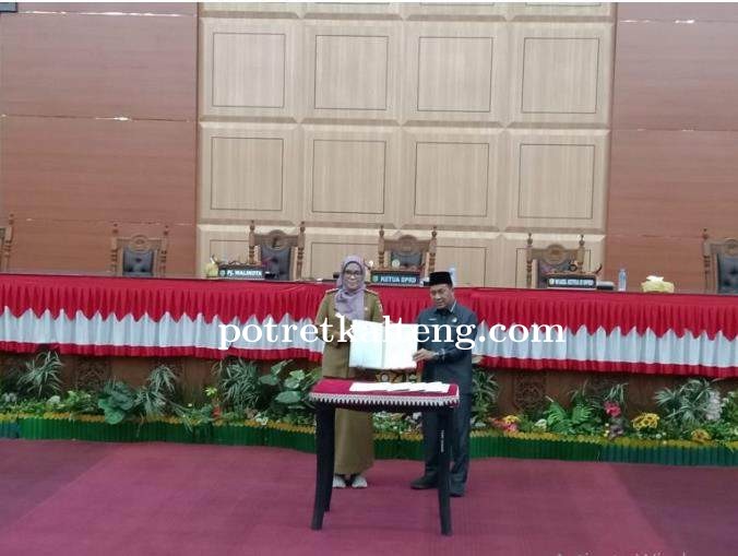 DPRD Kota Palangka Raya Sahkan Alat Kelengkapan Dewan dalam Rapat Paripurna
