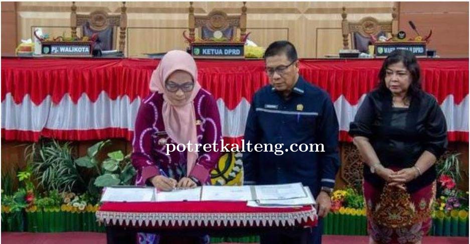 DPRD Palangka Raya Gelar Rapat Paripurna Bahas Perubahan APBD 2024