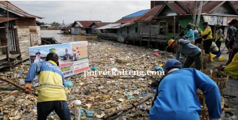 Aksi Kolaborasi Peduli Lingkungan di DAS Kahayan: Wujud Nyata Lindungi Sungai dan Ekosistem