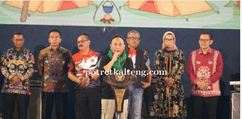 Jambore Pendidikan dan Jambore Pemuda 2024 Resmi Ditutup, Gubernur Kalteng Ajak Pemuda Terus Berkary