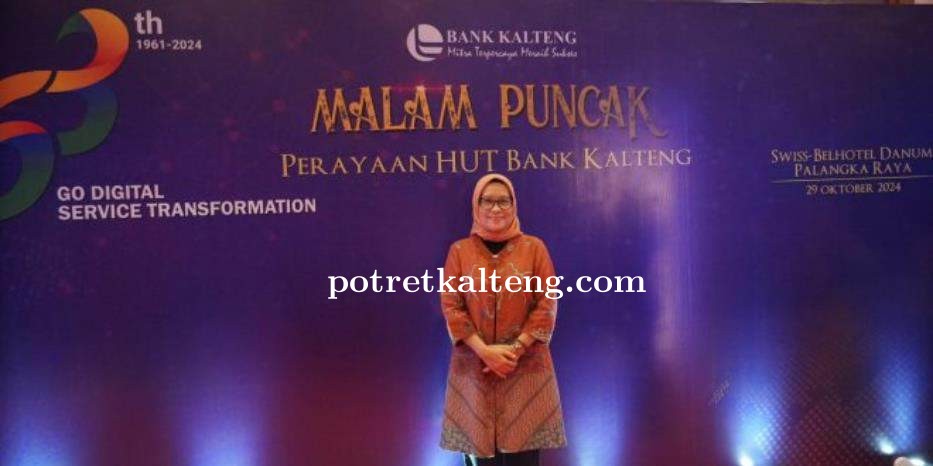 HUT ke-63, Bank Kalteng Berkomitmen Berikan Layanan Terbaik