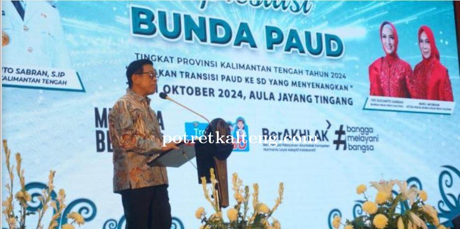 Bunda PAUD: Kunci Membangun Generasi Berkualitas di Kalimantan Tengah