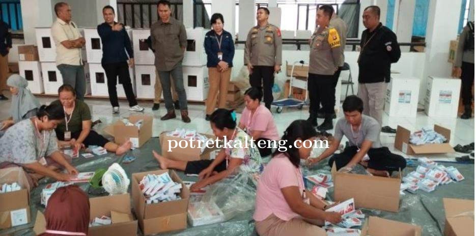 KPU Kalteng Pastikan Distribusi Logistik Pilkada Aman dan Terpantau