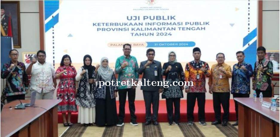 Pj Wali Kota Palangka Raya Paparkan Komitmen dalam Keterbukaan Informasi Publik