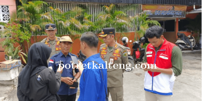 Tim Satgas Pangan Sidak Tempat Usaha di Palangka Raya, Temukan Penyalahgunaan LPG Bersubsidi