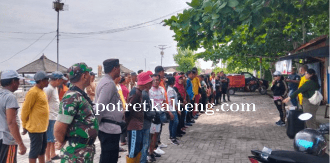 Langkai Gelar Kerja Bakti: Wujud Nyata Peduli Lingkungan di Palangka Raya