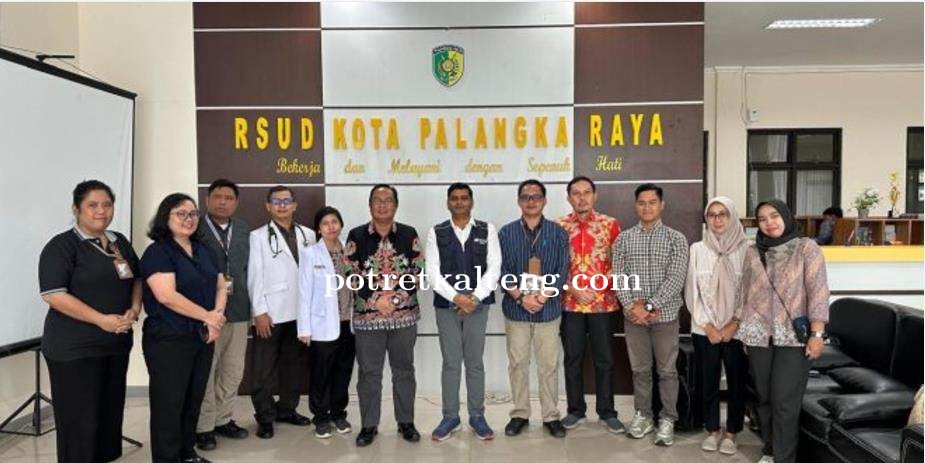 RSUD Palangka Raya Gandeng WHO untuk Cegah Polio