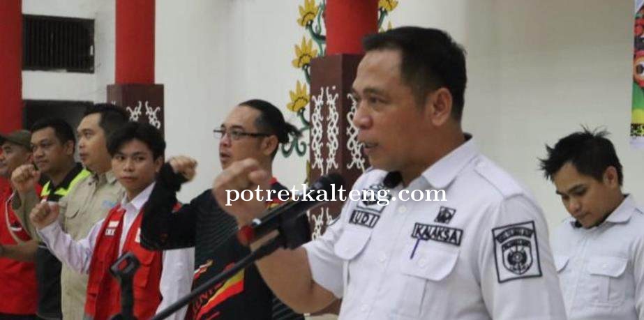 Relawan Jadi Garda Terdepan Penanggulangan Bencana di Palangka Raya