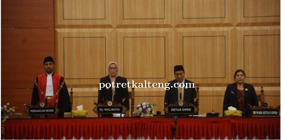 Pj Wali Kota Palangka Raya: DPRD Memegang Peran Kunci dalam Pembangunan Daerah