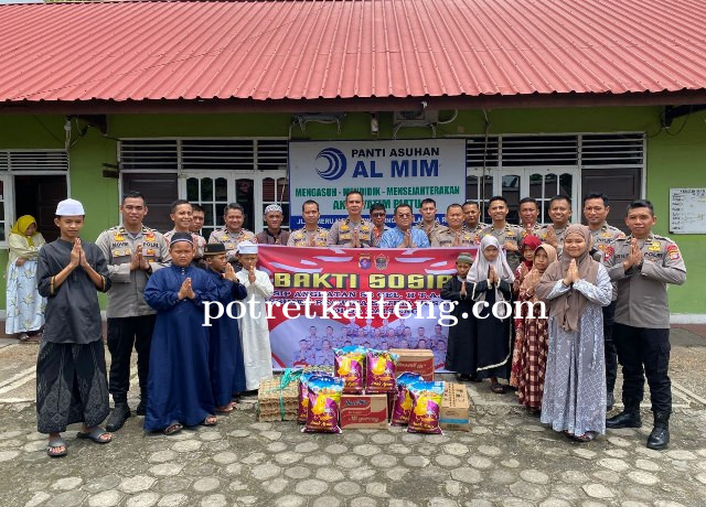 Perwira SIP Angkatan 53 Salurkan Bantuan Sembako ke Panti Asuhan Al-Mim