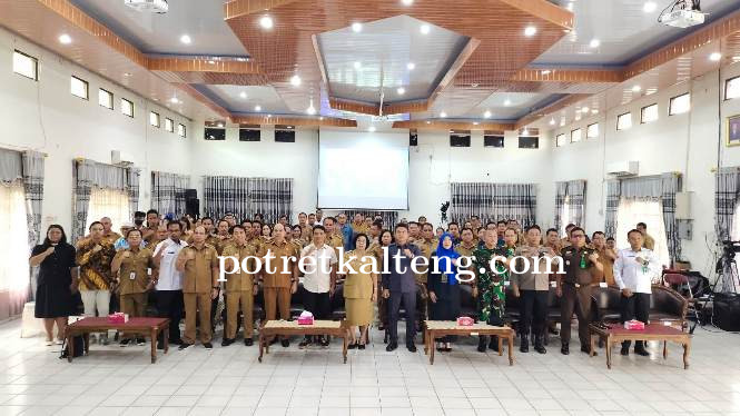 Pemkab Gumas Gelar Forum Konsultasi Publik RPJMD periode 2025-2029