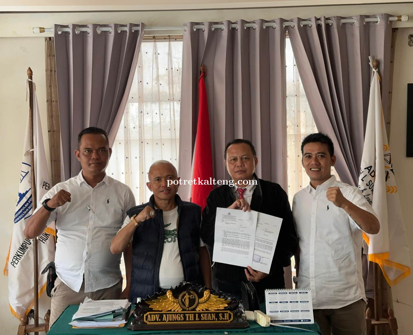 SPDP GY Oknum Kepsek Dugaan Pelecehan Artis Lokalnya Akhirnya Keluar