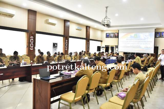 Pra-Rakordalev Triwulan IV, Pemkab Kapuas Matangkan Evaluasi Pembangunan Akhir Tahun