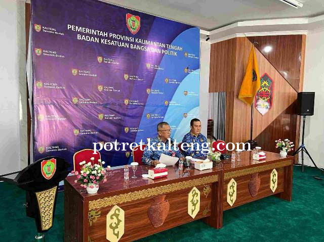 Badan Kesbangpol Kalteng Perkuat Pembentukan FPK, Fokus pada Aksi Nyata untuk Membangun Persatuan