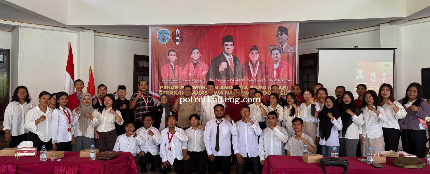 Dukung Pembentukan GMNI Lamandau, Rizky Aditya Siap Menjadi Keluarga Besar GMNI Kalteng