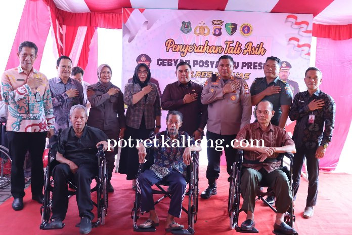 Dukung Penurunan Stunting, Polres Kapuas Gelar Gebyar Posyandu Presisi 2025