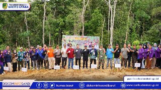 Pj Bupati Barito Utara Ajak Masyarakat Tanam Cabai, Tingkatkan Kemandirian Pangan Daerah