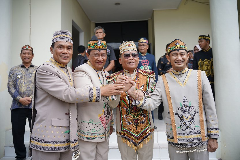 Gubernur Kalteng Tegaskan Tidak Ada Penarikan Aset Kantor Wali Kota Palangka Raya