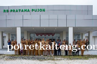 Akses Jalan Menuju RS Pujon Dibangun, Bupati Kapuas Pastikan Rampung Akhir Tahun