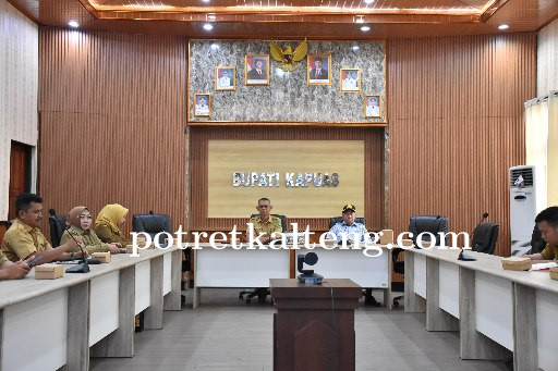 Pemkab Kapuas Ikuti Rakor Pengendalian Inflasi Bersama Kemendagri, Bahas Tiga Agenda Menteri Dalam N