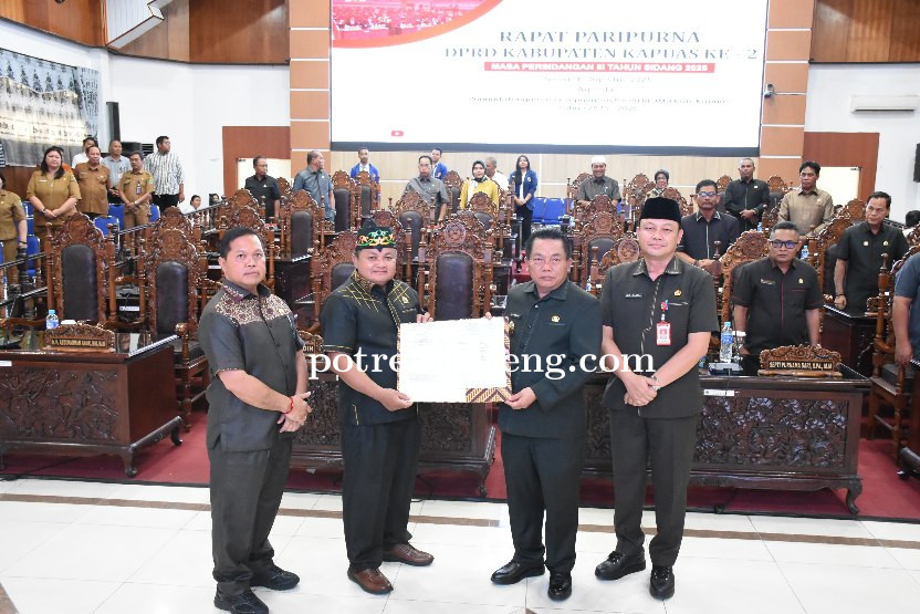 DPRD dan Pemkab Kapuas Sepakati RPJMD 2025–2029