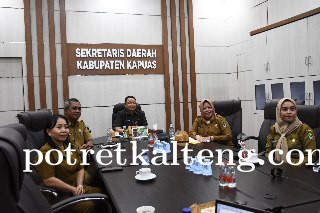 Sekda Kapuas Hadiri Pembukaan PKN Tingkat II Angkatan XXVII Tahun 2025 Secara Virtual