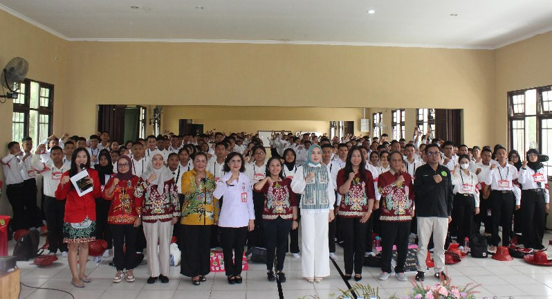 FH UPR Selenggarakan PKKMB Tahun Akademik 2025/2026, 331 Mahasiswa Baru jalani Kegiatan